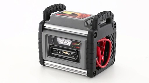 Hercules i100 1800A Peak Power Source Jump Starter and Air Compressor 360 View - image 4 from the video