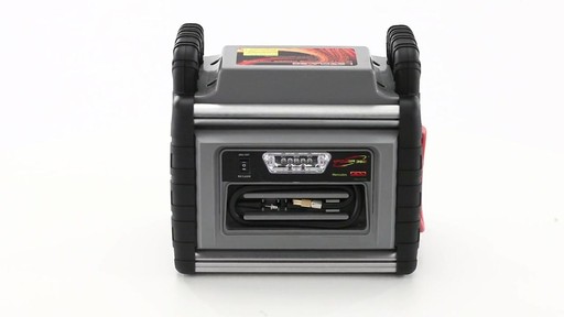 Hercules i100 1800A Peak Power Source Jump Starter and Air Compressor 360 View - image 5 from the video