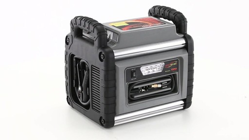 Hercules i100 1800A Peak Power Source Jump Starter and Air Compressor 360 View - image 6 from the video