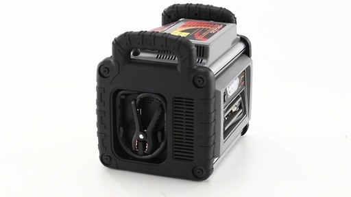 Hercules i100 1800A Peak Power Source Jump Starter and Air Compressor 360 View - image 7 from the video