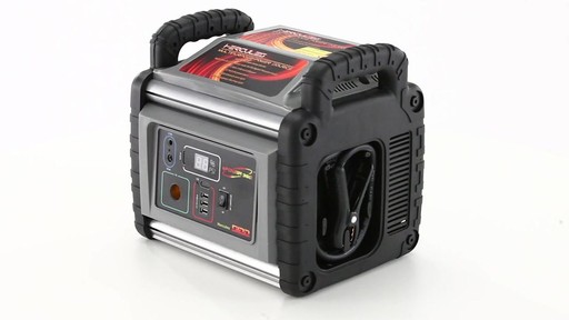 Hercules i100 1800A Peak Power Source Jump Starter and Air Compressor 360 View - image 9 from the video