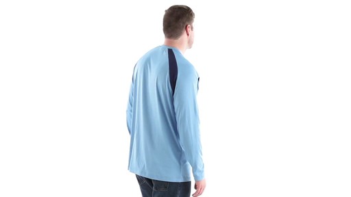 Guide Gear Men's Performance Fishing Long Sleeve T-Shirt 360 View - image 4 from the video