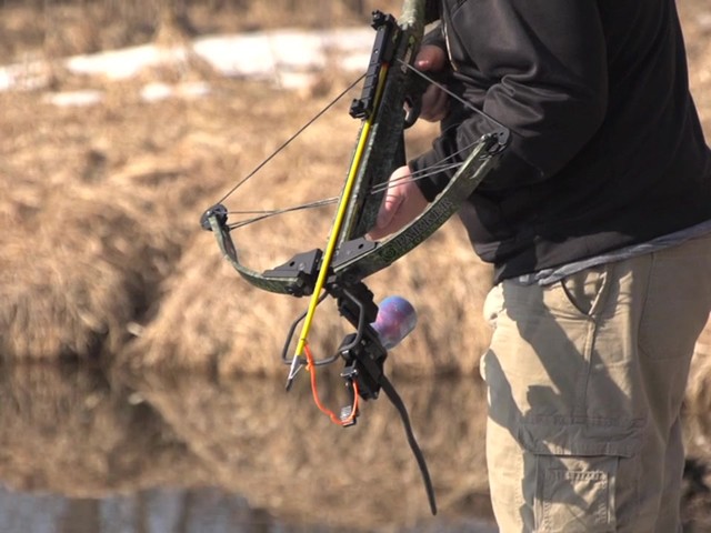 Parker Stingray Scoped Crossbow Kit - image 9 from the video