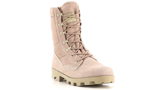 Blackrock Men's Side Zip Jungle Boots 360 View - image 1 from the video