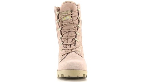 Blackrock Men's Side Zip Jungle Boots 360 View - image 2 from the video