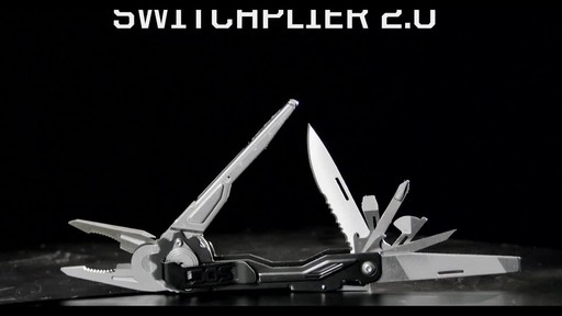 SOG SwitchPlier 2.0 Multi-Tool - image 1 from the video
