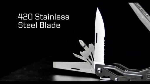 SOG SwitchPlier 2.0 Multi-Tool - image 5 from the video