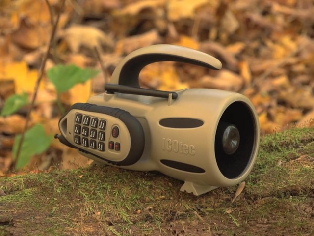 ICOtec® GC300 Electronic Predator Call    - image 1 from the video