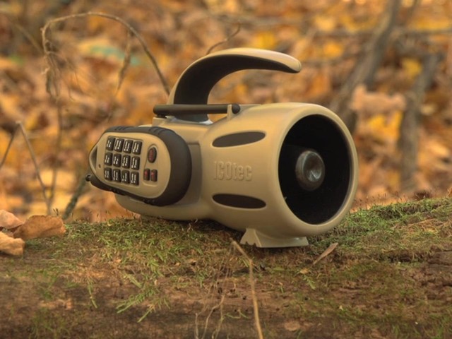 ICOtec® GC300 Electronic Predator Call    - image 10 from the video