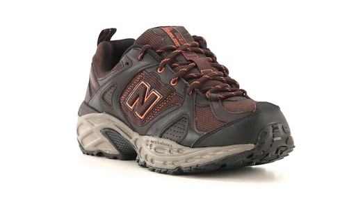 New Balance Men's 481 Trail Runner Shoes 360 View - image 1 from the video