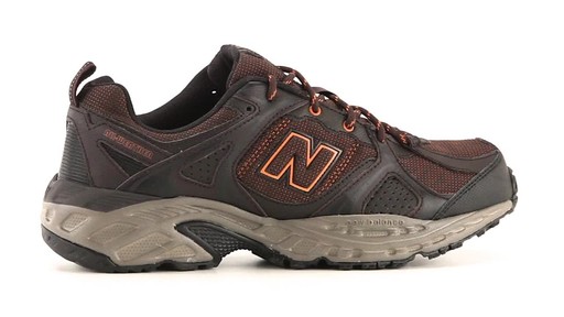 New Balance Men's 481 Trail Runner Shoes 360 View - image 10 from the video