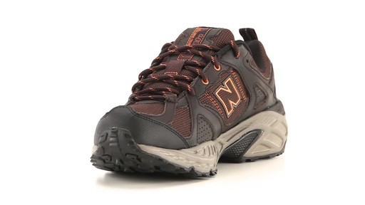 New Balance Men's 481 Trail Runner Shoes 360 View - image 3 from the video