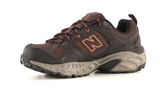 New Balance Men's 481 Trail Runner Shoes 360 View - image 4 from the video