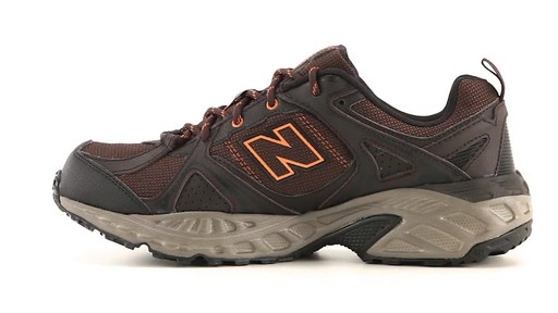 New Balance Men's 481 Trail Runner Shoes 360 View - image 5 from the video