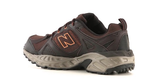New Balance Men's 481 Trail Runner Shoes 360 View - image 6 from the video