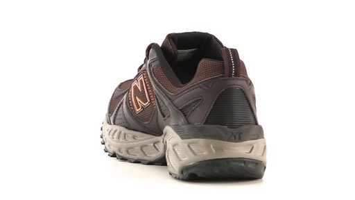 New Balance Men's 481 Trail Runner Shoes 360 View - image 7 from the video