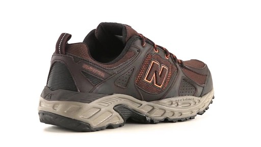 New Balance Men's 481 Trail Runner Shoes 360 View - image 9 from the video
