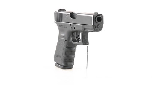 Glock 23 GEN3 Semi Automatic .40 S&W 4.01” Barrel 13 1 Rounds Used Police Trade-In 360 View - image 1 from the video