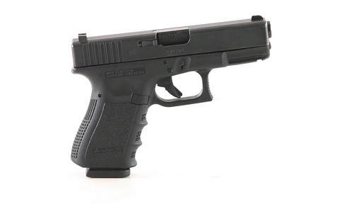 Glock 23 GEN3 Semi Automatic .40 S&W 4.01” Barrel 13 1 Rounds Used Police Trade-In 360 View - image 10 from the video