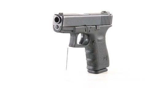 Glock 23 GEN3 Semi Automatic .40 S&W 4.01” Barrel 13 1 Rounds Used Police Trade-In 360 View - image 3 from the video