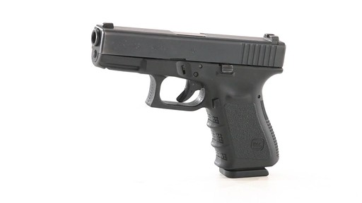 Glock 23 GEN3 Semi Automatic .40 S&W 4.01” Barrel 13 1 Rounds Used Police Trade-In 360 View - image 4 from the video