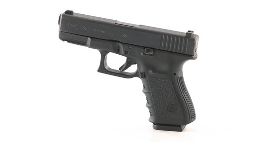 Glock 23 GEN3 Semi Automatic .40 S&W 4.01” Barrel 13 1 Rounds Used Police Trade-In 360 View - image 5 from the video