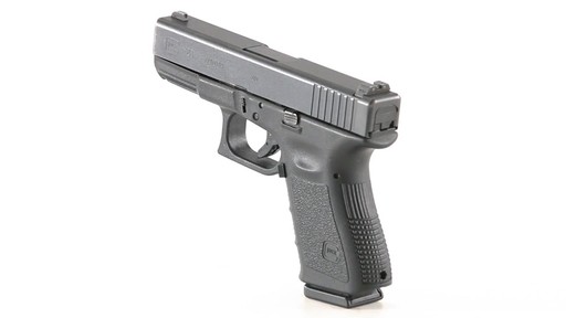 Glock 23 GEN3 Semi Automatic .40 S&W 4.01” Barrel 13 1 Rounds Used Police Trade-In 360 View - image 6 from the video