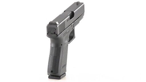 Glock 23 GEN3 Semi Automatic .40 S&W 4.01” Barrel 13 1 Rounds Used Police Trade-In 360 View - image 8 from the video