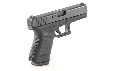 Glock 23 GEN3 Semi Automatic .40 S&W 4.01” Barrel 13 1 Rounds Used Police Trade-In 360 View - image 9 from the video