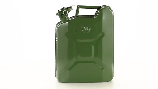 Military Surplus Jerry Can 10 Liter (2.5 Gallon) 360 View - image 1 from the video