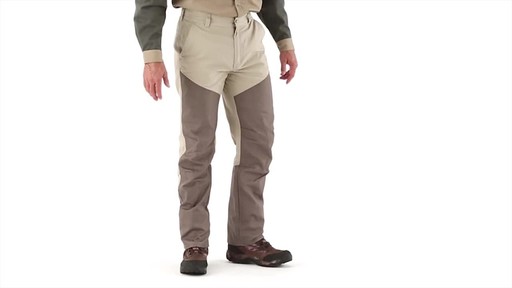 Guide Gear Men's Upland Brush Pants 360 View - image 1 from the video