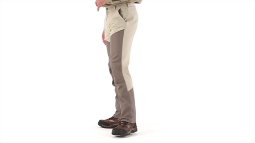 Guide Gear Men's Upland Brush Pants 360 View - image 10 from the video