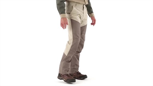 Guide Gear Men's Upland Brush Pants 360 View - image 2 from the video