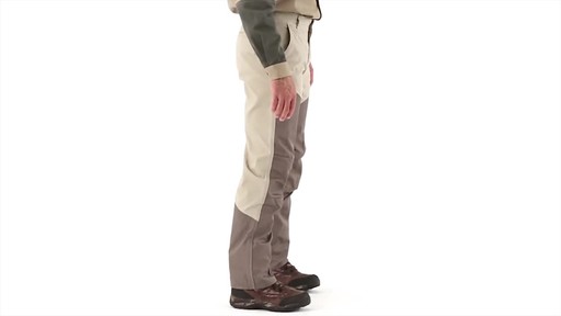 Guide Gear Men's Upland Brush Pants 360 View - image 3 from the video