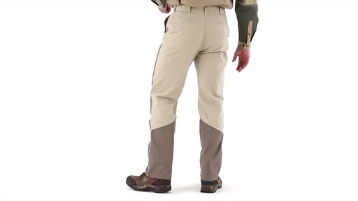Guide Gear Men's Upland Brush Pants 360 View - image 7 from the video