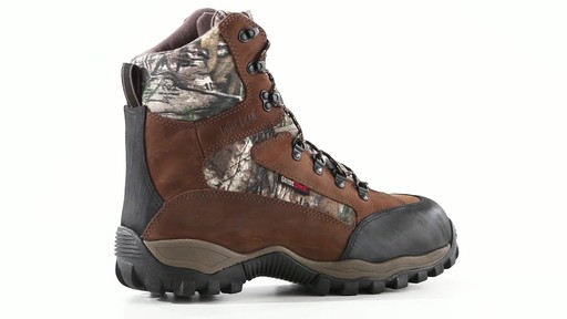 Guide Gear Men's Sentry 2000 Gram Waterproof Hunting Boots 360 View - image 1 from the video