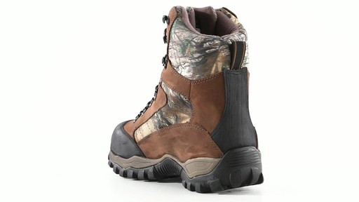 Guide Gear Men's Sentry 2000 Gram Waterproof Hunting Boots 360 View - image 3 from the video