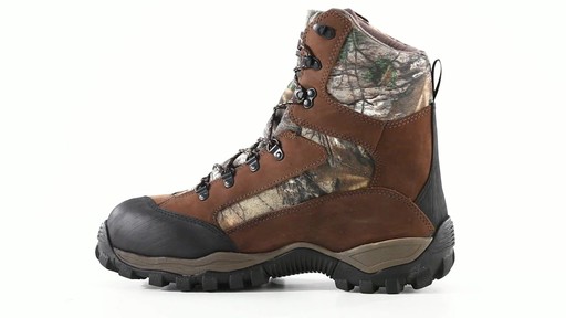 Guide Gear Men's Sentry 2000 Gram Waterproof Hunting Boots 360 View - image 4 from the video