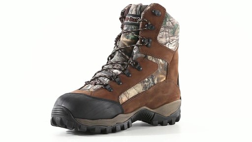Guide Gear Men's Sentry 2000 Gram Waterproof Hunting Boots 360 View - image 5 from the video