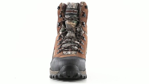 Guide Gear Men's Sentry 2000 Gram Waterproof Hunting Boots 360 View - image 6 from the video