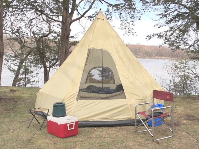 Guide Gear® Lodge Tent - image 1 from the video