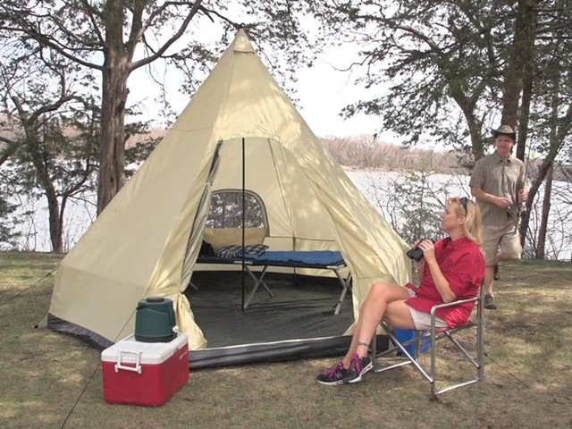 Guide Gear® Lodge Tent - image 10 from the video