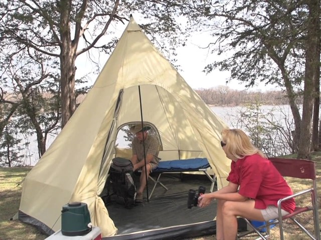 Guide Gear® Lodge Tent - image 2 from the video