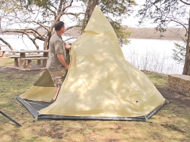 Guide Gear® Lodge Tent - image 4 from the video