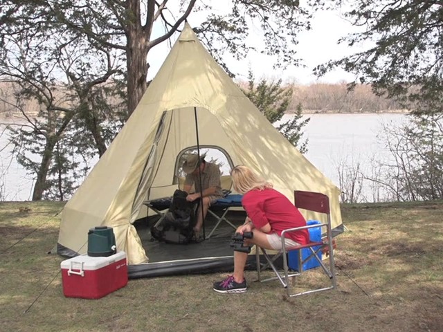Guide Gear® Lodge Tent - image 6 from the video