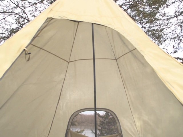 Guide Gear® Lodge Tent - image 7 from the video
