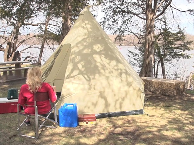 Guide Gear® Lodge Tent - image 8 from the video