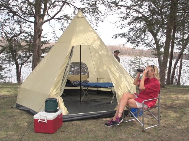 Guide Gear® Lodge Tent - image 9 from the video