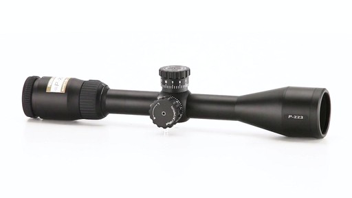 Nikon P-223 3-9x40mm BDC 600 Rifle Scope 360 View - image 10 from the video