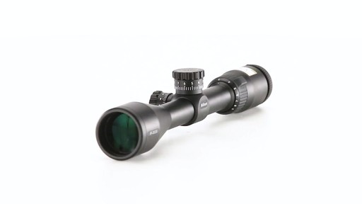 Nikon P-223 3-9x40mm BDC 600 Rifle Scope 360 View - image 2 from the video